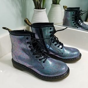 dr martens pascal sparkle boots